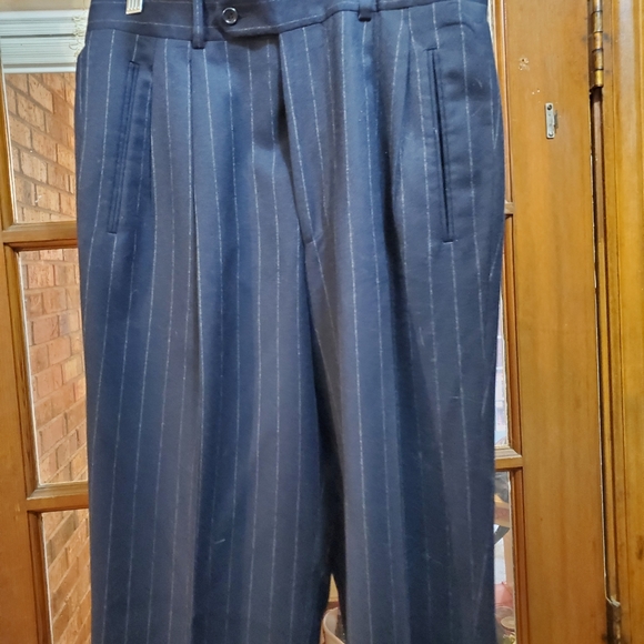 NWOT HUGO BOSS Men's Wool/Cashmere Suit.  38L Coat/32" Pants - Picture 7 of 12